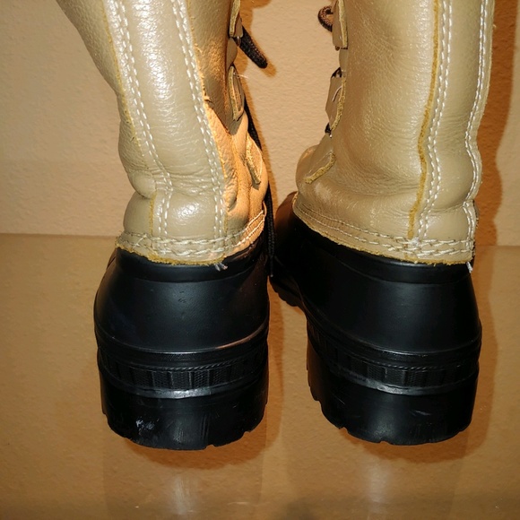 Sorel Winter Snow Boots Faux Fur - 5 - Picture 7 of 8